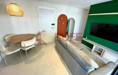 Imagem: O apartamento possui 3 Dormitórios, 2 Banheiros, 1 Vaga na