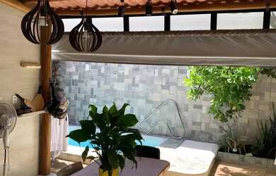 Imagem: A casa em condomínio possui 2 Dormitórios, 2 Banheiros, 1