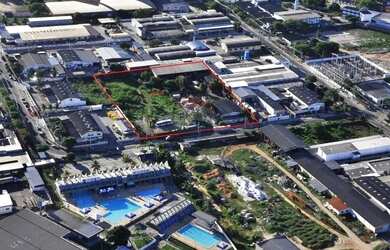 Imagem: O terreno possui 6.000m² de Área e está localizado em Inácio