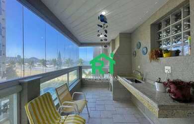 Imagem: O apartamento possui 4 Dormitórios, 5 Banheiros, 2 Vagas na