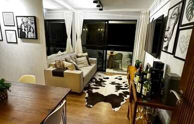 Imagem: O apartamento possui 2 Dormitórios, 2 Banheiros, 1 Vaga na