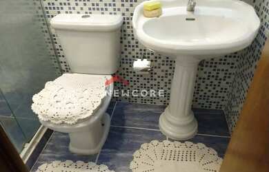 Imagem: O apartamento possui 1 Dormitório, 1 Banheiro, 1 Vaga na garagem