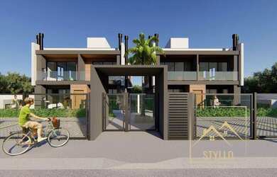 Imagem: A casa possui 3 Dormitórios, 1 Banheiro, 1 Vaga na garagem