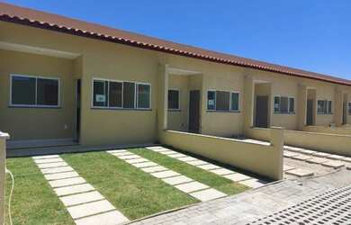 Imagem: A casa em condomínio possui 2 Dormitórios, 2 Banheiros, 2