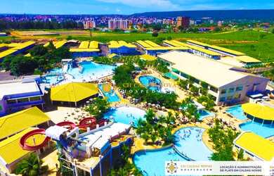 Imagem 1: Hotel Lacqua di Roma em Caldas Novas Goias com Parque Aquatico