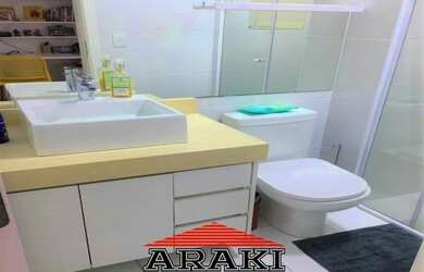 Imagem: O apartamento possui 3 Dormitórios, 3 Banheiros, 2 Vagas na