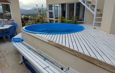 Imagem: O apartamento na cobertura possui 3 Dormitórios, 2 Banheiros