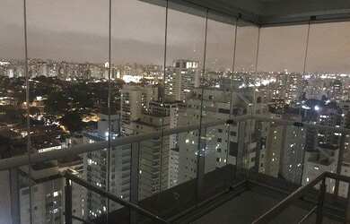 Imagem: O apartamento possui 2 Dormitórios, 3 Banheiros, 2 Vagas na