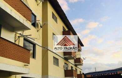 Imagem: O apartamento possui 2 Dormitórios, 1 Banheiro, 2 Vagas na