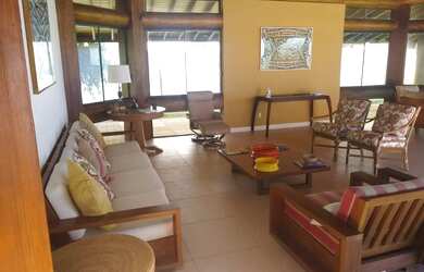 Imagem 16: Mansão Pé na areia. Piscina, Churrasqueira, Imóvel mobiliadoeAr-condicionado