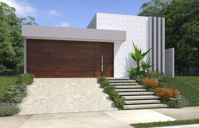 Imagem: A casa em condomínio possui 3 Dormitórios, 4 Banheiros, 2