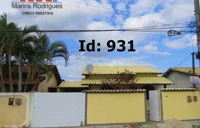 Imagem: A casa possui 2 Dormitórios, 1 Banheiro, 3 Vagas na garagem