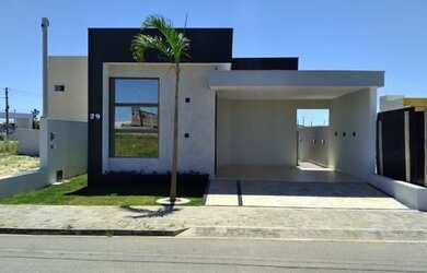 Imagem: A casa em condomínio possui 3 Dormitórios, 2 Banheiros, 1