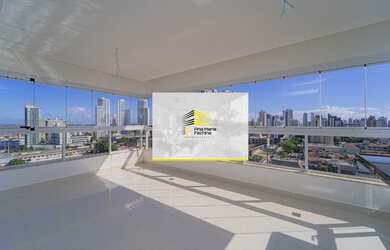 Imagem: O apartamento possui 3 Dormitórios, 5 Banheiros, 3 Vagas na