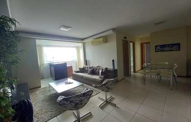 Imagem 14: Res. Garden Club / Parque 10 / Mobiliado / 120m² / Andar Alto