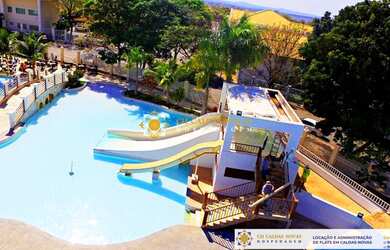 Imagem 9: Hotel Lacqua di Roma em Caldas Novas Goias com Parque Aquatico