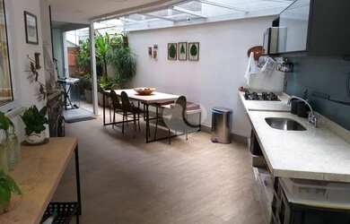 Imagem 3: Apartamento Garden com 3 quartos à venda, 133 m² por R$ 1.950.000 - Lagoa - Rio de Janeiro