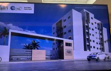 Imagem: O apartamento possui 2 Dormitórios, 2 Banheiros, 1 Vaga na