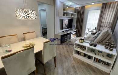 Imagem: O apartamento possui 2 Dormitórios, 2 Banheiros, 1 Vaga na