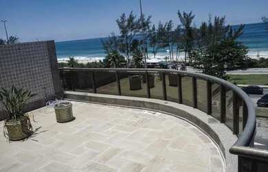 Imagem: O apartamento na cobertura possui 5 Dormitórios, 5 Banheiros