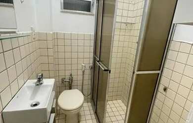 Imagem 9: Apartamento, sala e quarto com 45m2, vista livre, sol da manhã, quadra da Praia do Flameng