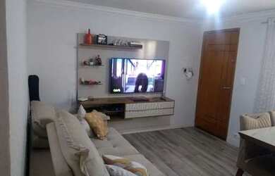 Imagem: O apartamento possui 2 Dormitórios, 2 Banheiros, 1 Vaga na