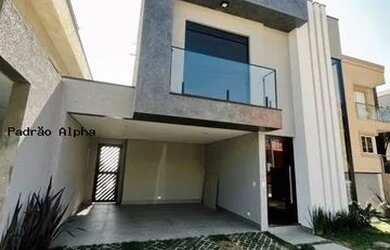 Imagem: A casa em condomínio possui 3 Dormitórios, 5 Banheiros, 2