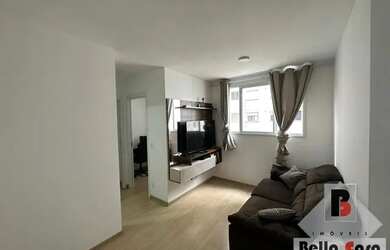 Imagem: O apartamento possui 2 Dormitórios, 1 Banheiro e 38m² de Área