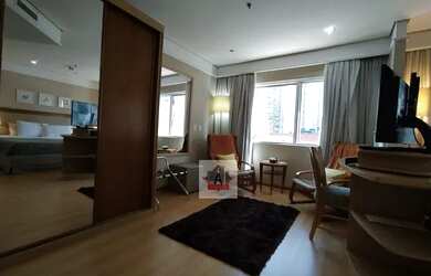 Imagem 5: Flat para aluguel tem 35 metros quadrados com 1 quarto em Vila Olímpia...