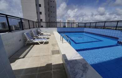 Imagem 2: Ap 3Q em Piedade com 2 vagas lazer completo 340 mil vista mar