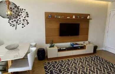 Imagem: O apartamento possui 2 Dormitórios, 2 Banheiros, 1 Vaga na