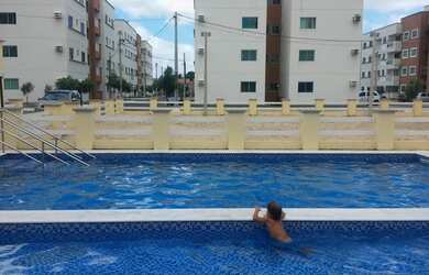 Imagem: O apartamento possui 2 Dormitórios, 2 Banheiros, 1 Vaga na