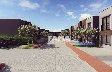 Imagem: A casa em condomínio à venda possui 3 Dormitórios, 3 Banheiros