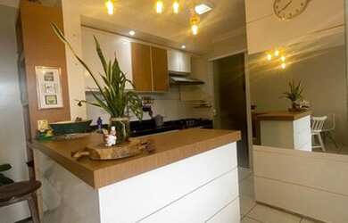 Imagem: O apartamento possui 3 Dormitórios, 3 Banheiros, 1 Vaga na