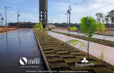 Imagem 2: Lote no bouganville. 