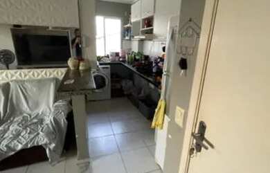 Imagem: O apartamento possui 3 Dormitórios, 2 Banheiros, 1 Vaga na