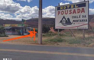 Imagem 4: Terreno de esquina, em frente do AutoPosto Kinsat, em Igaporã