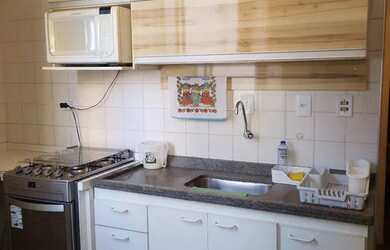 Imagem 3: LINDO APTO BOQUEIRÃO. Imóvel mobiliado, 1 Vaga na garageme1 Dormitório