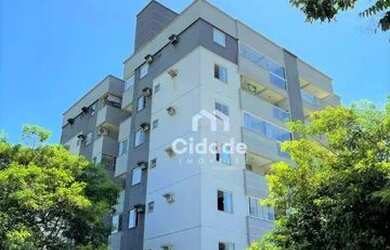 Imagem: O apartamento possui 3 Dormitórios, 2 Banheiros, 1 Vaga na