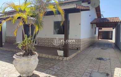 Imagem: A casa em condomínio possui 3 Dormitórios, 2 Banheiros, 3