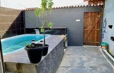 Imagem 1: CASA A VENDA EM ICOARACI. Piscina, Churrasqueira, 120m² de Áreae1 Vaga...