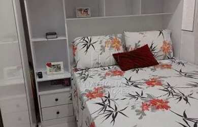 Imagem: O apartamento possui 1 Dormitório, 1 Banheiro, 37m² de Área