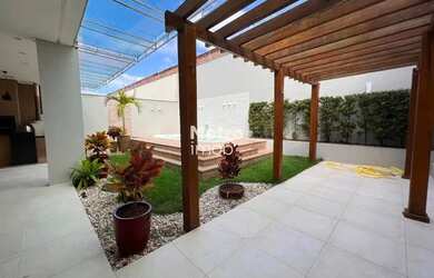 Imagem: A casa em condomínio possui 3 Dormitórios, 5 Banheiros, 4