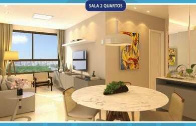 Imagem: O apartamento possui 1 Vaga na garagem e está localizado em