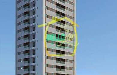 Imagem 1: Apartamento à venda, 63 m² por R$ 425.000,00 - Tamarineira - Recife/PE