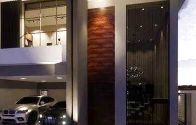 Imagem: A casa em condomínio possui 3 Dormitórios, 3 Banheiros, 4