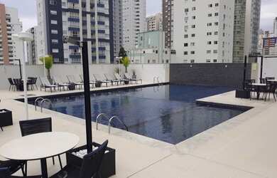 Imagem: O apartamento possui 4 Dormitórios, 4 Banheiros, 2 Vagas na