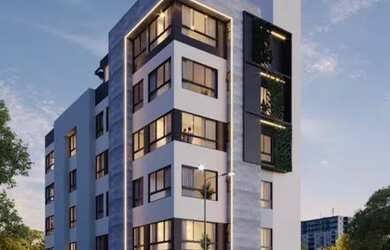 Imagem: O apartamento possui 1 Dormitório, 1 Banheiro e está localizado