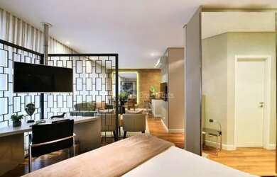 Imagem 10: Flat com 1 dormitório para alugar, 65 m² por R$ 12.000,00/mês - Vila...