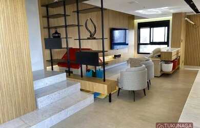 Imagem 1: Cobertura com 3 suítes, 215 m² - venda por R$ 15.990.000 ou aluguel...